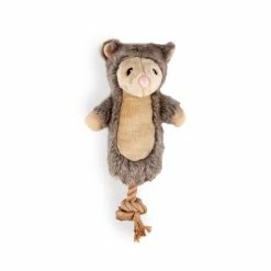 All For Paws Jouet AFP Classic Peluche Bob L'opossum -magasin de soins pour chiens all for paws jouet afp classic peluche bob lopossum afp4415 2
