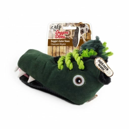 All For Paws Jouet AFP Doggies'shoes Chaussure Alligator 2 All For Paws Jouet AFP Doggies'shoes Chaussure Alligator -magasin de soins pour chiens all for paws jouet afp doggiesshoes chaussure alligator afp3433