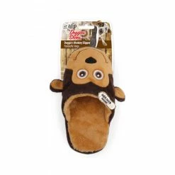 All For Paws Jouet AFP Doggies'shoes Pantoufle Singe