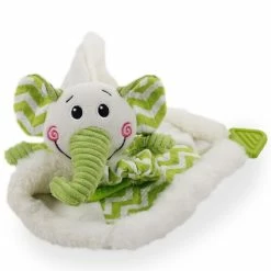 All For Paws Jouet AFP Little Buddy Blanky Éléphant -magasin de soins pour chiens all for paws jouet afp little buddy blanky elephant afp4200 2