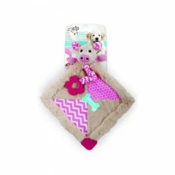 All For Paws Jouet AFP Little Buddy Cochon Blanky Piggy