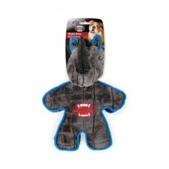 magasin de soins pour chiens 24 All For Paws Jouet AFP Mighty Rex Rhino Costaud