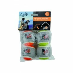 All For Paws Jouet AFP Outdoor Dog Balles De Tennis Rebondissantes