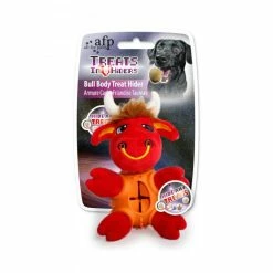 All For Paws Jouet Armure Cache-friandises AFP Treats Invhiders Taureau