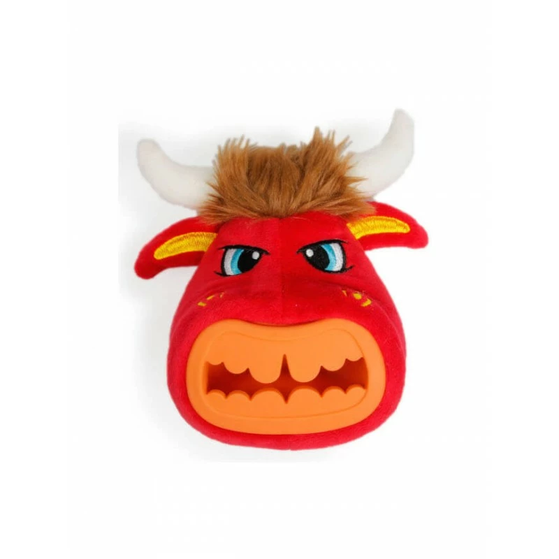 All For Paws Jouet Cache-friandises AFP Treats Invhiders Taureau 4 All For Paws Jouet Cache-friandises AFP Treats Invhiders Taureau – Image 2