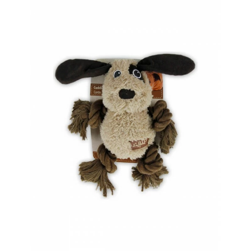 All For Paws Jouet Câlin AFP LAM Animal Avec Corde 4 All For Paws Jouet Câlin AFP LAM Animal Avec Corde – Image 2