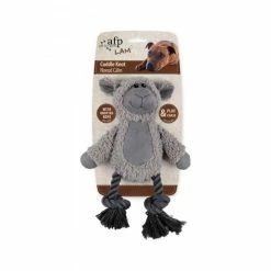 All For Paws Jouet Câlin AFP LAM Animal Avec Nœud -magasin de soins pour chiens all for paws jouet calin afp lam animal avec noeud 3109 2