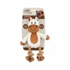 All For Paws Jouet Câlin AFP LAM Animal Avec Nœud -magasin de soins pour chiens all for paws jouet calin afp lam animal avec noeud 3109 4