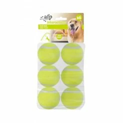 All For Paws Lot De 6 Balles AFP Super Bounce Fetch