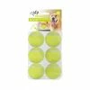All For Paws Lot De 6 Balles AFP Super Bounce Maxi Fetch -magasin de soins pour chiens all for paws lot de 6 balles afp super bounce maxi fetch 3194