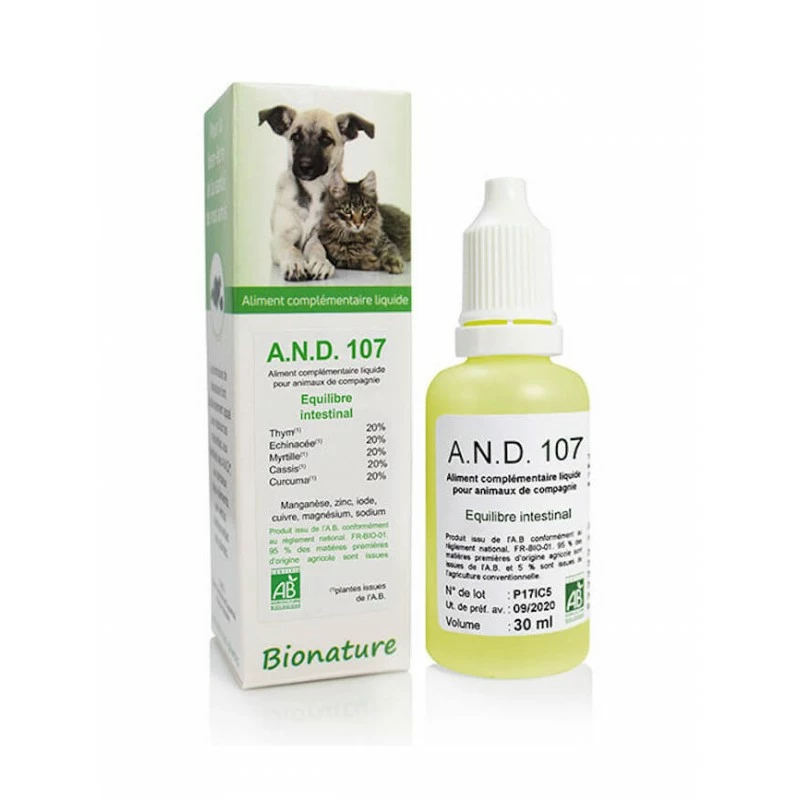 A.N.D 107 Equilibre Transit Intestinal 30 Ml 3 A.N.D 107 Equilibre Transit Intestinal 30 Ml