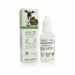 A.N.D 119 Beauté Du Poil & Plumage 30 Ml