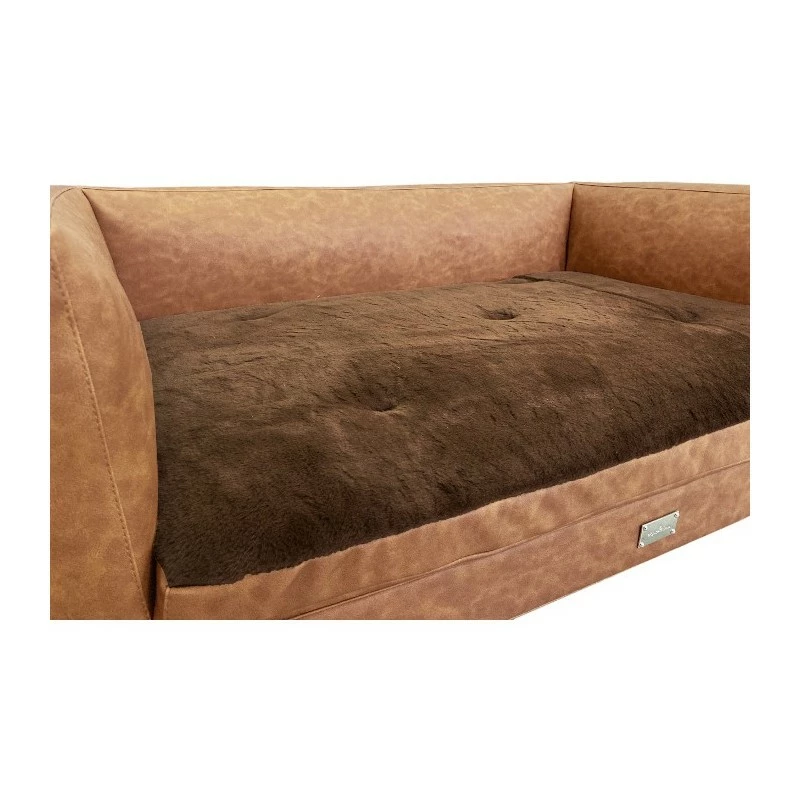 Panier Avec Coussin Chester Ante Prima Camel 4 Panier Avec Coussin Chester Ante Prima Camel – Image 2