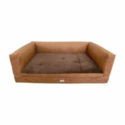 Panier Avec Coussin Chester Ante Prima Camel