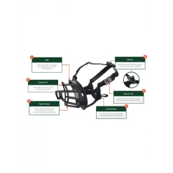 Muselière Baskerville Ultra Taille 2