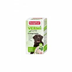 Comprimés Aux Plantes Chien 15kg Beaphar VERMIpure