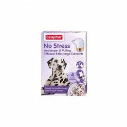 Diffuseur & Recharge Calmant Chien Beaphar No Stress