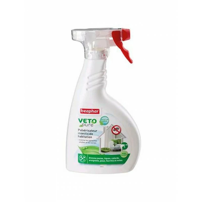Insecticide Habitation Beaphar VETOpure Pulvérisateur 400 Ml 3 Insecticide Habitation Beaphar VETOpure Pulvérisateur 400 Ml