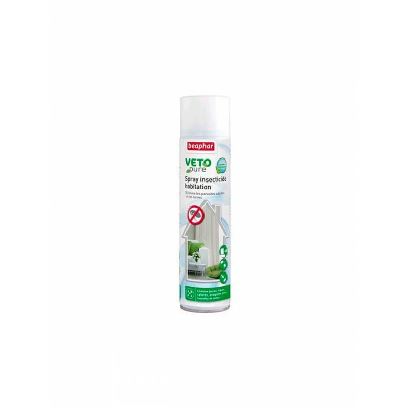 Insecticide Habitation Beaphar VETOpure Spray 400 Ml 3 Insecticide Habitation Beaphar VETOpure Spray 400 Ml