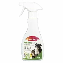 Lotion Répulsive Antiparasitaire Chien & Chat Beaphar Pulvérisateur 250 Ml