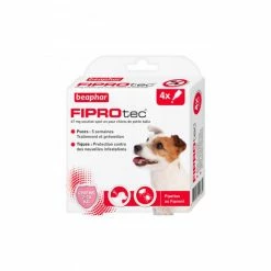 Pipettes Antiparasitaires Chien 2 à 10 Kg Beaphar FIPROtec