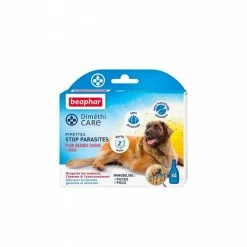 BEAPHAR Pipettes Stop Parasites Grand Chien 30 Kg DiméthiCARE