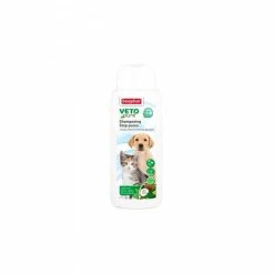 Shampooing Stop Puces Chiot & Chaton Beaphar VETOpure 250 Ml