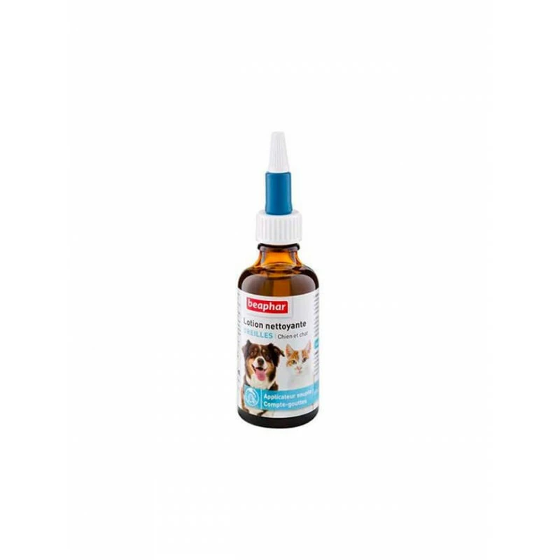 Solution Nettoyante Oreilles Chien & Chat Beaphar 50 Ml 3 Solution Nettoyante Oreilles Chien & Chat Beaphar 50 Ml
