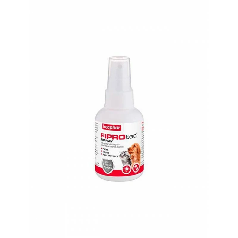Spray Antiparasitaire Chien & Chat Beaphar FIPROtec 100 Ml 3 Spray Antiparasitaire Chien & Chat Beaphar FIPROtec 100 Ml