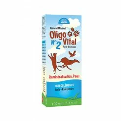 Bioligo Oligo Vital N°2 Reminéralisation – Peau 100 Ml