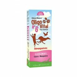 Bioligo Oligo Vital N°6 Démangeaisons 100 Ml