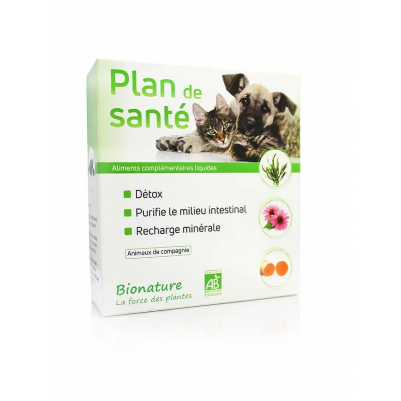 Bionature Plan De Santé - 3 Flacons De 30 Ml 3 Bionature Plan De Santé - 3 Flacons De 30 Ml