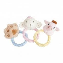 Jouet En Peluche Avec Anneau Camon 10 Cm