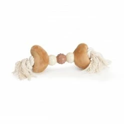 magasin de soins pour chiens -magasin de soins pour chiens camon jouet en peluche balle corde camon ad051 a 1