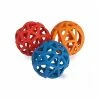 Jouet Sphérique En Caoutchouc Camon 12 Cm -magasin de soins pour chiens camon jouet spherique en caoutchouc camon 12 cm ad136