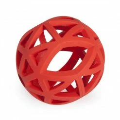Jouet Sphérique En Caoutchouc Camon 12 Cm -magasin de soins pour chiens camon jouet spherique en caoutchouc camon 12 cm ad136 2