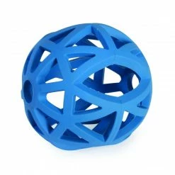 Jouet Sphérique En Caoutchouc Camon 12 Cm -magasin de soins pour chiens camon jouet spherique en caoutchouc camon 12 cm ad136 3