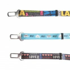 Laisse Réglable Pour Ceinture De Sécurité Camon -magasin de soins pour chiens camon laisse reglable pour ceinture de securite camon f208 b 4