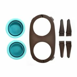 Porte écuelle Avec Gamelles Diner Dock Camon 2 X 600 Ml 7 Porte écuelle Avec Gamelles Diner Dock Camon 2 X 600 Ml -magasin de soins pour chiens camon porte ecuelle avec gamelles diner dock camon 2 x 600 ml c036 1 2