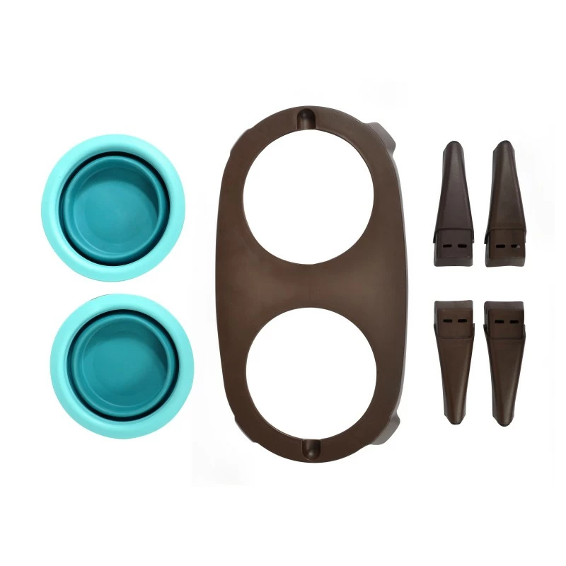 Porte écuelle Avec Gamelles Diner Dock Camon 2 X 600 Ml 5 Porte écuelle Avec Gamelles Diner Dock Camon 2 X 600 Ml – Image 3