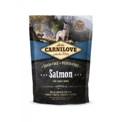 Croquettes Carnilove Grain Free Adulte Saumon