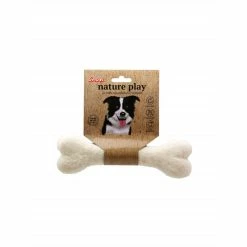 Grand Os à Mâcher Nature Play - Jouet En Laine Corwex