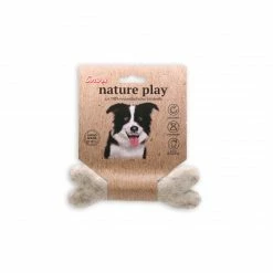 Petit Os à Mâcher Nature Play - Jouet En Laine Corwex -magasin de soins pour chiens corwex petit os a macher nature play jouet en laine corwex 80407 2