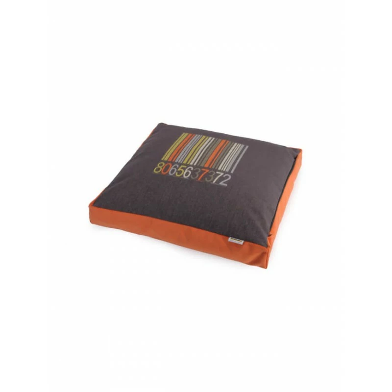 Coussin Moelleux Code-barres 70 X 70 X 14 Cm 4 Coussin Moelleux Code-barres 70 X 70 X 14 Cm – Image 2