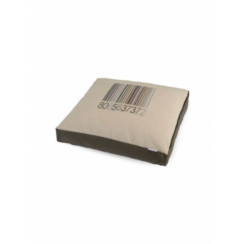 Coussin Moelleux Code-barres 70 X 70 X 14 Cm 3 Coussin Moelleux Code-barres 70 X 70 X 14 Cm