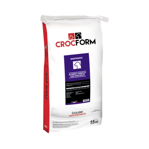 Croquettes CROCFORM Équilibre Maintenance 15 Kg 2 Croquettes CROCFORM Équilibre Maintenance 15 Kg -magasin de soins pour chiens crocform croquettes crocform equilibre maintenance 15 kg 202402