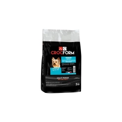 Croquettes Petites Races CROCFORM Premium Entretien