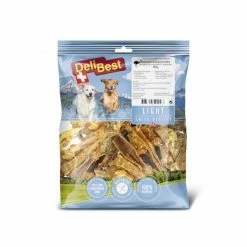 Light - Bandes Croustillantes De Viande D'autruche Séchée Delibest