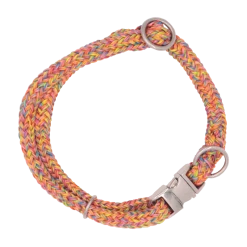 Collier Réglable En Polyester Clip 45/65 Cm Dinoleine