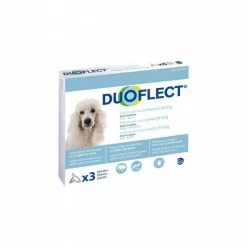 Pipettes Antiparasites Duoflect - Chien 10 à 20 Kg